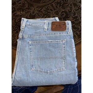 Polo Ralph Lauren VINTAGE Straight Leg Jeans Mens 36x30 Blue Denim